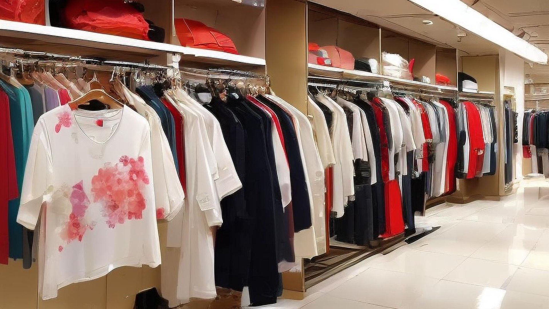 预估服装店